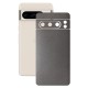 Folie skin SILKASE, pentru Google Pixel 8 Pro, gri brushed, protectie spate telefon (Telefoane Google, S1517) by www.silkase.ro