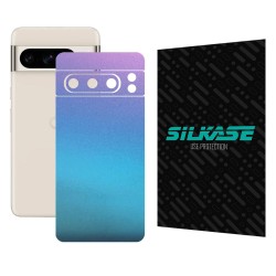 Folie skin SILKASE, pentru Google Pixel 8 Pro, magenta cameleon, protectie spate telefon