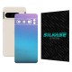 Folie skin SILKASE, pentru Google Pixel 8 Pro, magenta cameleon, protectie spate telefon (Telefoane Google, S1521) by www.silkase.ro