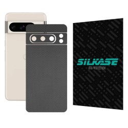 Folie skin SILKASE, pentru Google Pixel 8 Pro, matrix, protectie spate telefon