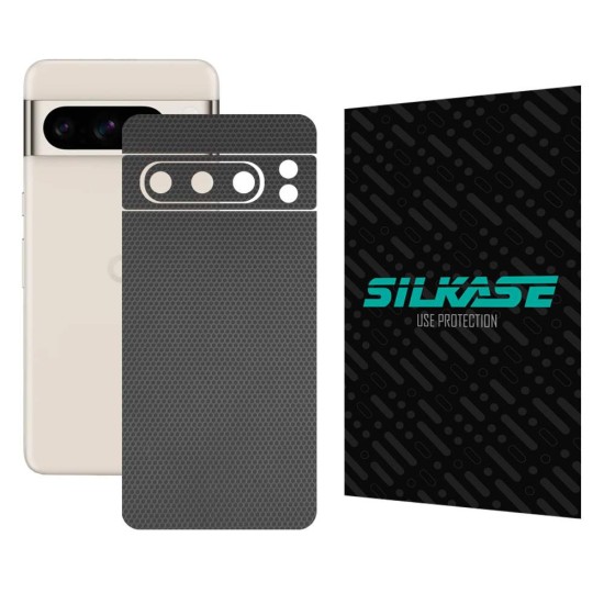 Folie skin SILKASE, pentru Google Pixel 8 Pro, matrix, protectie spate telefon (Telefoane Google, S1522) by www.silkase.ro