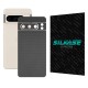 Folie skin SILKASE, pentru Google Pixel 8 Pro, matrix, protectie spate telefon (Telefoane Google, S1522) by www.silkase.ro