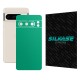 Folie skin SILKASE, pentru Google Pixel 8 Pro, turcoaz mat, protectie spate telefon (Telefoane Google, S1523) by www.silkase.ro