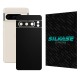 Folie skin SILKASE, pentru Google Pixel 8 Pro, negru mat, protectie spate telefon (Telefoane Google, S1525) by www.silkase.ro