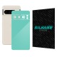 Folie skin SILKASE, pentru Google Pixel 8 Pro, turcoaz lucios, protectie spate telefon (Telefoane Google, S1528) by www.silkase.ro