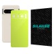 Folie skin SILKASE, pentru Google Pixel 8 Pro, verde neon, protectie spate telefon (Telefoane Google, S1533) by www.silkase.ro