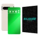 Folie skin SILKASE, pentru Google Pixel 8 Pro, galben, protectie spate telefon (Telefoane Google, S1531) by www.silkase.ro