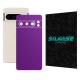 Folie skin SILKASE, pentru Google Pixel 8 Pro, violet mat, protectie spate telefon (Telefoane Google, S1534) by www.silkase.ro