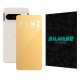 Folie skin SILKASE, pentru Google Pixel 8 Pro, bej, protectie spate telefon (Telefoane Google, S1513) by www.silkase.ro