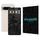 Folie skin SILKASE, pentru Google Pixel 8 Pro, camo negru, protectie spate telefon (Telefoane Google, S1514) by www.silkase.ro
