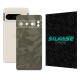 Folie skin SILKASE, pentru Google Pixel 8 Pro, camo verde, protectie spate telefon (Telefoane Google, S1515) by www.silkase.ro