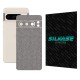 Folie skin SILKASE, pentru Google Pixel 8 Pro, gri hex, protectie spate telefon (Telefoane Google, S1519) by www.silkase.ro