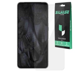 Folie SILKASE pentru Google Pixel 8 Pro, protectie ecran, silicon regenerabil