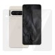 Set 2 folii SILKASE pentru Google Pixel 8 Pro, protectie telefon, silicon regenerabil (Telefoane Google, F6214) by www.silkase.ro