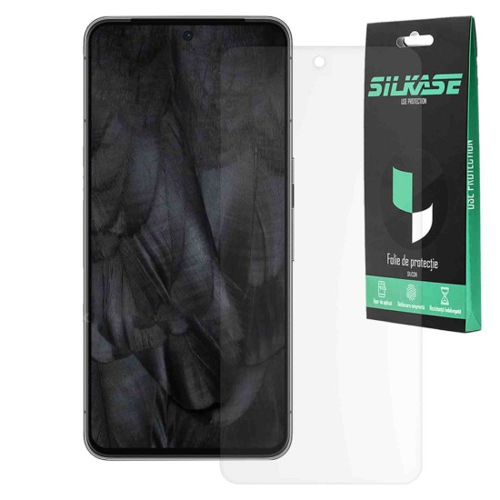 Folie mata SILKASE pentru Google Pixel 8 Pro, protectie ecran, silicon (Telefoane Google, F6215) by www.silkase.ro