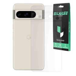 Folie spate mata SILKASE pentru Google Pixel 8 Pro, protectie spate, silicon
