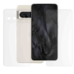 Set 2 folii mate SILKASE pentru Google Pixel 8 Pro, protectie telefon, silicon