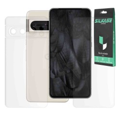 Set 2 folii mate SILKASE pentru Google Pixel 8 Pro, protectie telefon, silicon