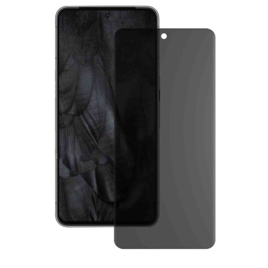 Folie privacy mata SILKASE pentru Google Pixel 8 Pro, protectie ecran, silicon (Telefoane Google, F6219) by www.silkase.ro
