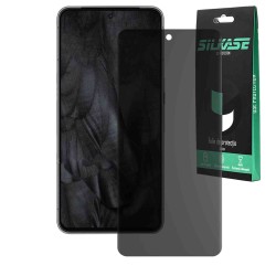 Folie privacy mata SILKASE pentru Google Pixel 8 Pro, protectie ecran, silicon