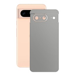 Folie skin SILKASE, pentru Google Pixel 8, gri ice, protectie spate telefon