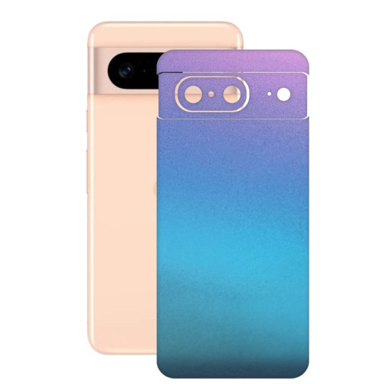 Folie skin SILKASE, pentru Google Pixel 8, magenta cameleon, protectie spate telefon (Telefoane Google, S1497) by www.silkase.ro