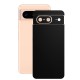 Folie skin SILKASE, pentru Google Pixel 8, negru mat, protectie spate telefon (Telefoane Google, S1501) by www.silkase.ro