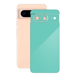 Folie skin SILKASE, pentru Google Pixel 8, turcoaz, protectie spate telefon