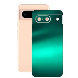 Folie skin SILKASE, pentru Google Pixel 8, verde emerald, protectie spate telefon