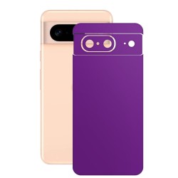 Folie skin SILKASE, pentru Google Pixel 8, violet mat, protectie spate telefon