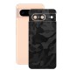 Folie skin SILKASE, pentru Google Pixel 8, camo negru, protectie spate telefon (Telefoane Google, S1490) by www.silkase.ro