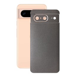 Folie skin SILKASE, pentru Google Pixel 8, gri brushed, protectie spate telefon