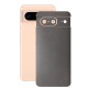 Folie skin SILKASE, pentru Google Pixel 8, gri brushed, protectie spate telefon (Telefoane Google, S1493) by www.silkase.ro