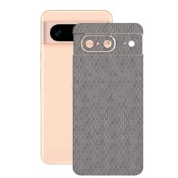 Folie skin SILKASE, pentru Google Pixel 8, gri hexa, protectie spate telefon