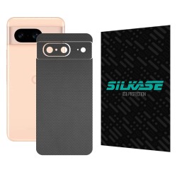 Folie skin SILKASE, pentru Google Pixel 8, matrix, protectie spate telefon