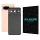 Folie skin SILKASE, pentru Google Pixel 8, matrix, protectie spate telefon (Telefoane Google, S1498) by www.silkase.ro