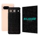 Folie skin SILKASE, pentru Google Pixel 8, negru hexa, protectie spate telefon (Telefoane Google, S1500) by www.silkase.ro