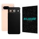 Folie skin SILKASE, pentru Google Pixel 8, negru mat, protectie spate telefon (Telefoane Google, S1501) by www.silkase.ro
