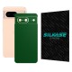 Folie skin SILKASE, pentru Google Pixel 8, verde inchis mat, protectie spate telefon (Telefoane Google, S1508) by www.silkase.ro