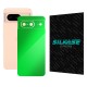 Folie skin SILKASE, pentru Google Pixel 8, galben, protectie spate telefon (Telefoane Google, S1507) by www.silkase.ro