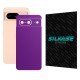 Folie skin SILKASE, pentru Google Pixel 8, violet mat, protectie spate telefon (Telefoane Google, S1510) by www.silkase.ro