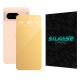 Folie skin SILKASE, pentru Google Pixel 8, bej, protectie spate telefon (Telefoane Google, S1489) by www.silkase.ro