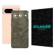 Folie skin SILKASE, pentru Google Pixel 8, camo verde, protectie spate telefon (Telefoane Google, S1491) by www.silkase.ro