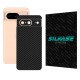 Folie skin SILKASE, pentru Google Pixel 8, carbon, protectie spate telefon (Telefoane Google, S1492) by www.silkase.ro