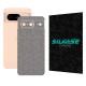 Folie skin SILKASE, pentru Google Pixel 8, gri hexa, protectie spate telefon (Telefoane Google, S1495) by www.silkase.ro