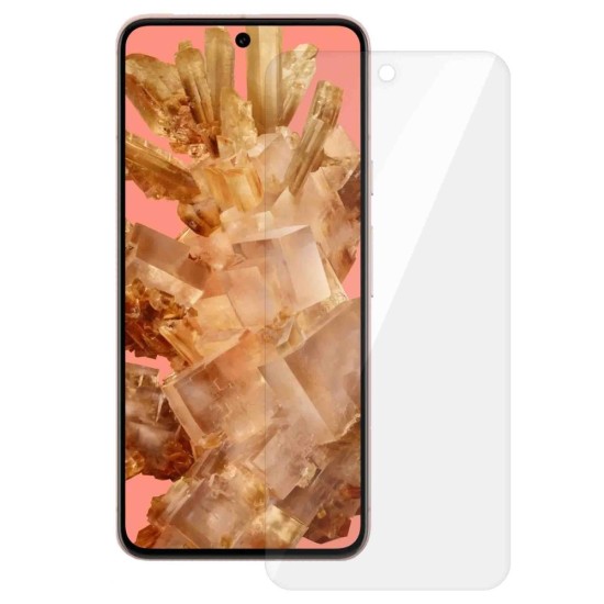 Folie SILKASE pentru Google Pixel 8, protectie ecran, silicon regenerabil (Telefoane Google, F6203) by www.silkase.ro