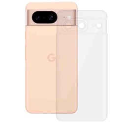 Folie spate SILKASE pentru Google Pixel 8, protectie spate, silicon regenerabil