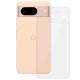 Folie spate SILKASE pentru Google Pixel 8, protectie spate, silicon regenerabil (Telefoane Google, F6204) by www.silkase.ro