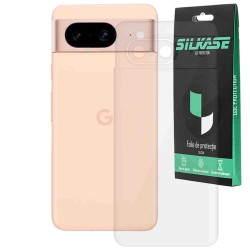 Folie spate SILKASE pentru Google Pixel 8, protectie spate, silicon regenerabil