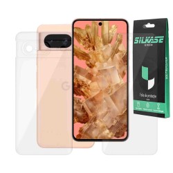 Set 2 folii SILKASE pentru Google Pixel 8, protectie telefon, silicon regenerabil